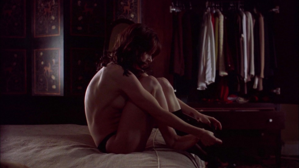 Corinne Kingsbury Breasts Scene in Old School