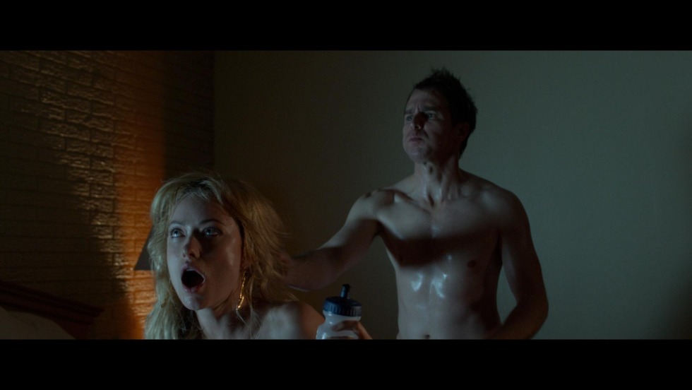 Michelle Boat Bed Scenes