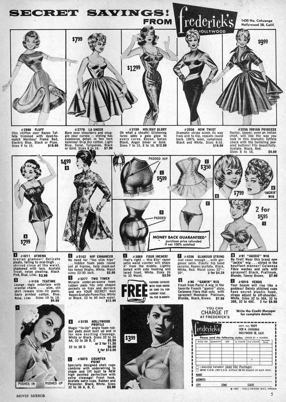 Vintage petticoat lingerie