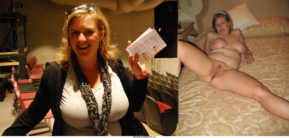 Naked wives with engagement