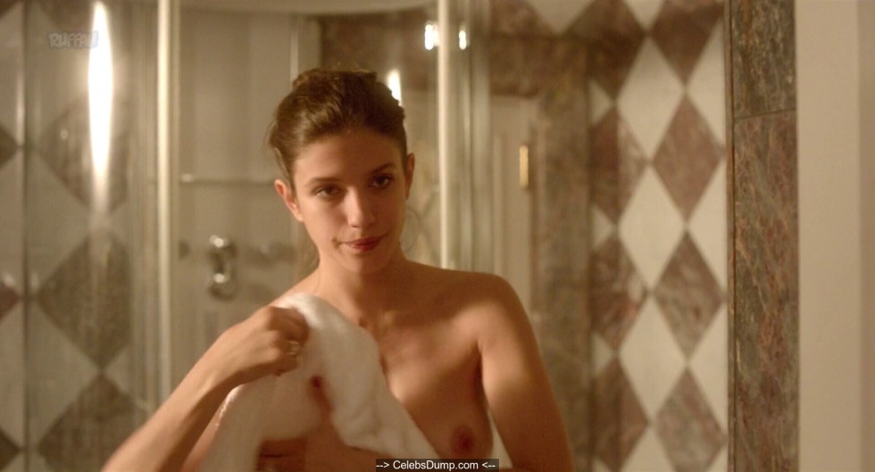 Anna Chipovskaya Naked in the film