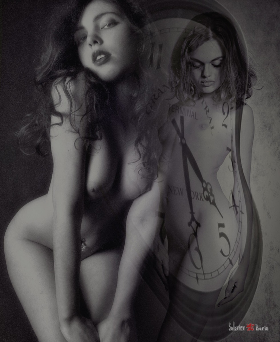 Naked Nadia Dorofeeva without panties