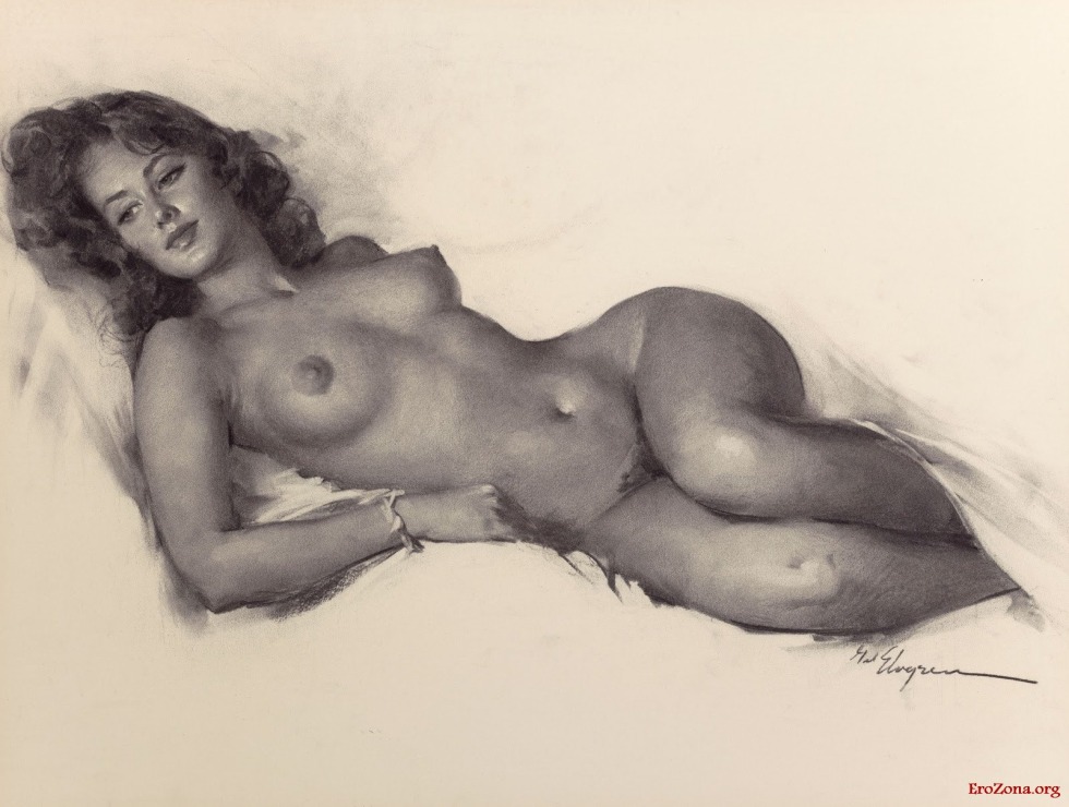 Beautiful drawings of naked women