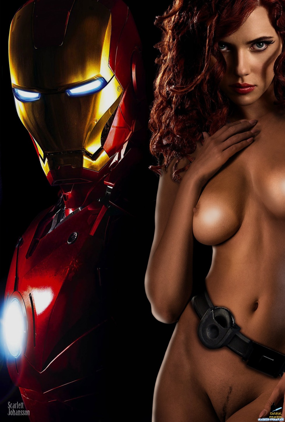 Black widow XXX parody