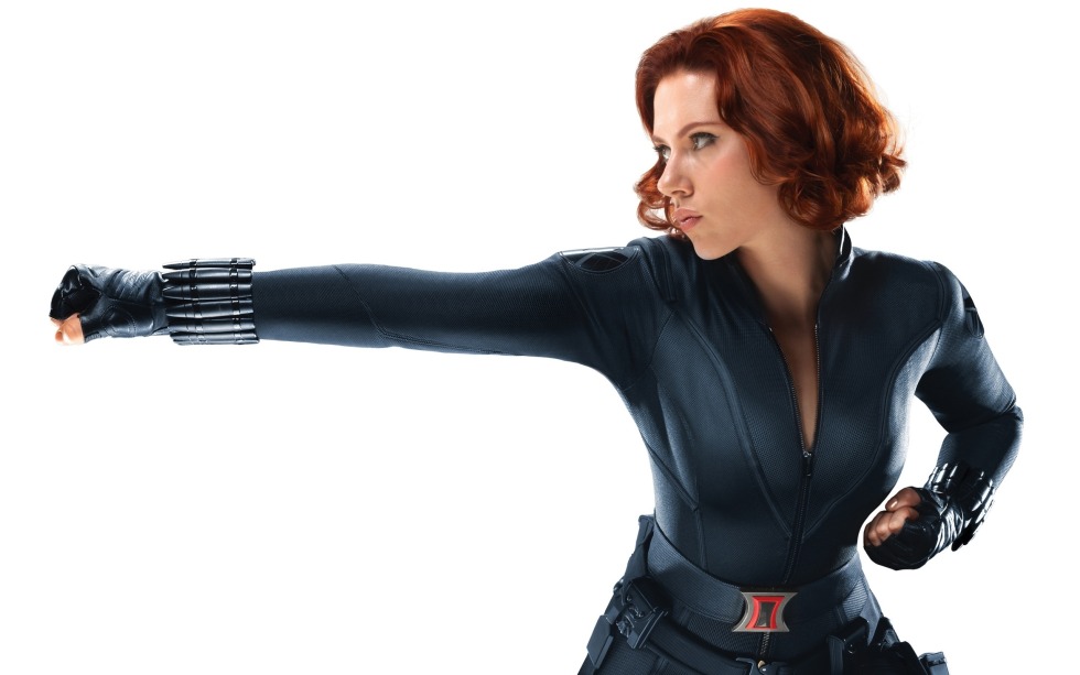 Natasha Romanova Scarlett Johansson
