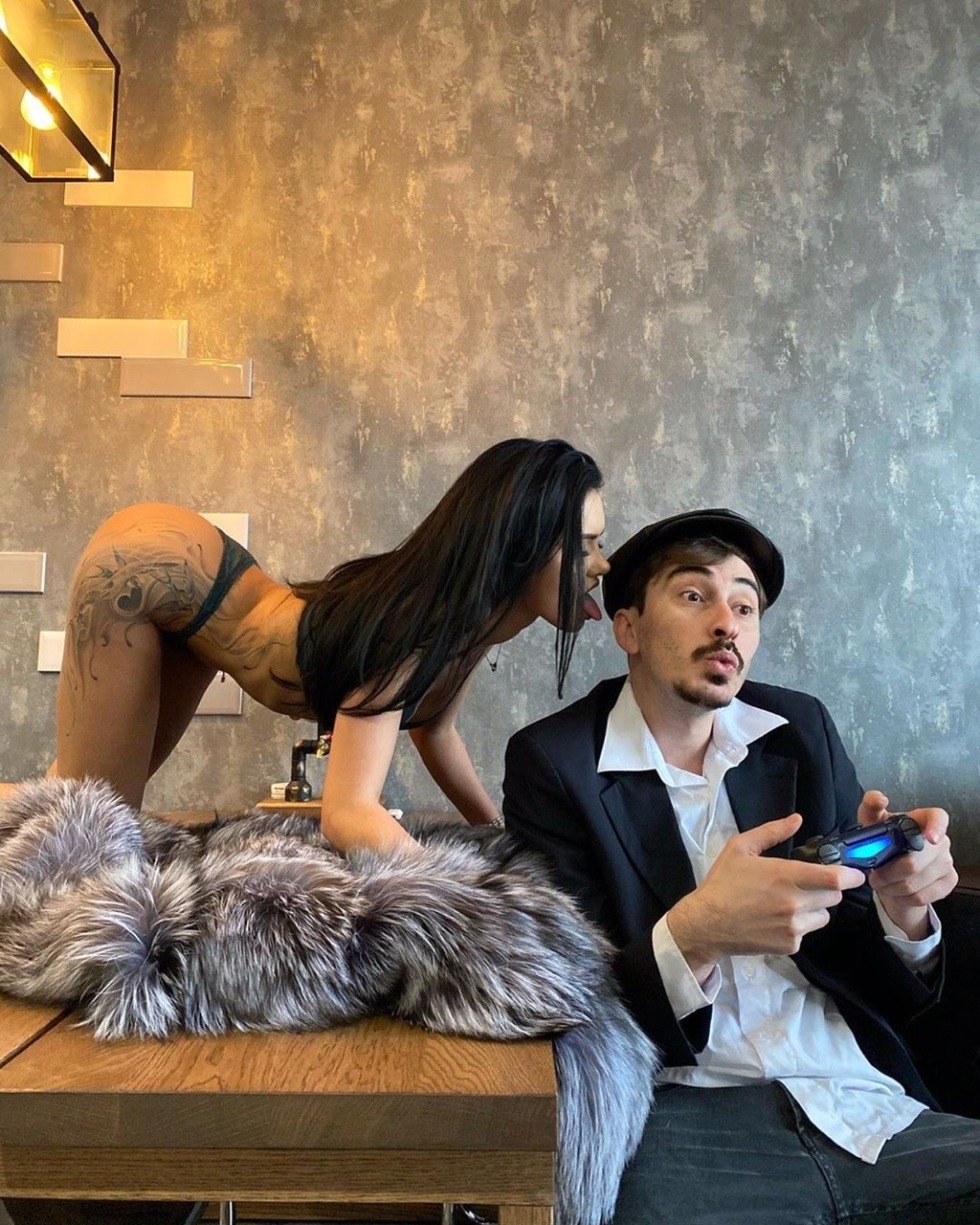 Artyom Kalaidzhan and Ekaterina Nefedova