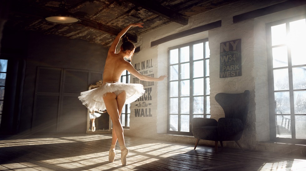 Georgy Chernyadiev Ballerina