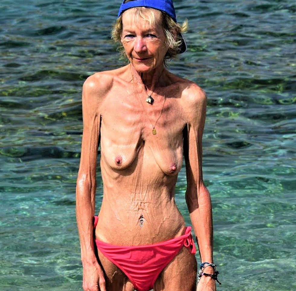 Skinny mature pornstars