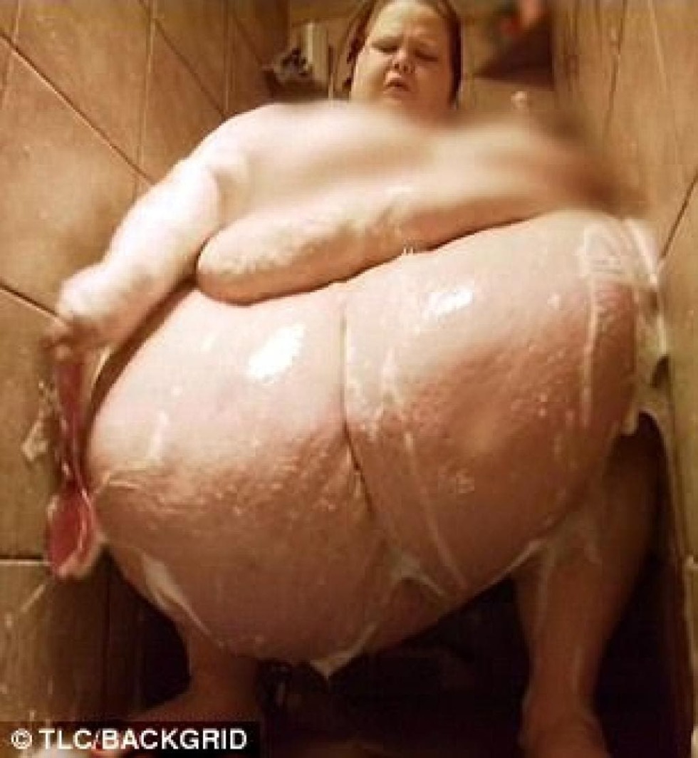 Very thick naked women