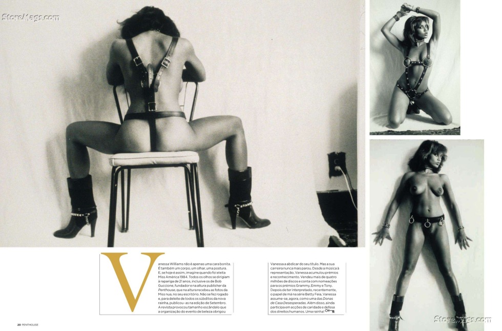 Vanessa Williams Lesbian photo shoot
