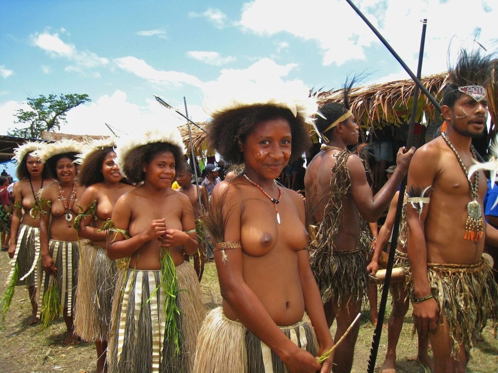 Papuans of the new Guinea Women