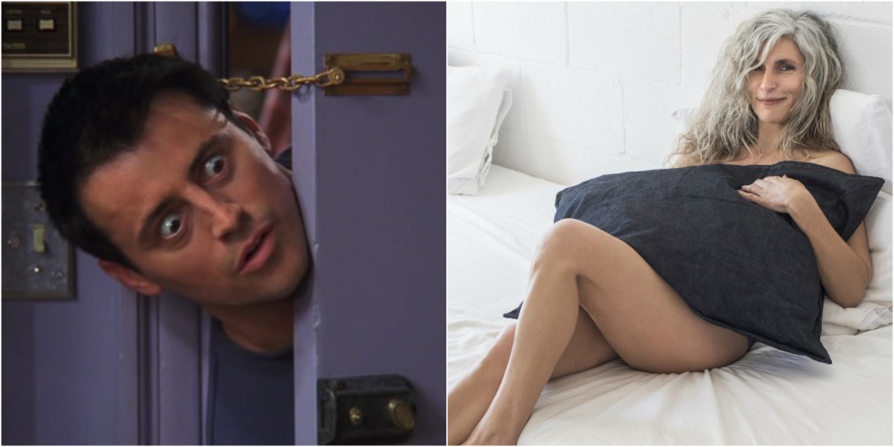 Old Woman Young Man movie