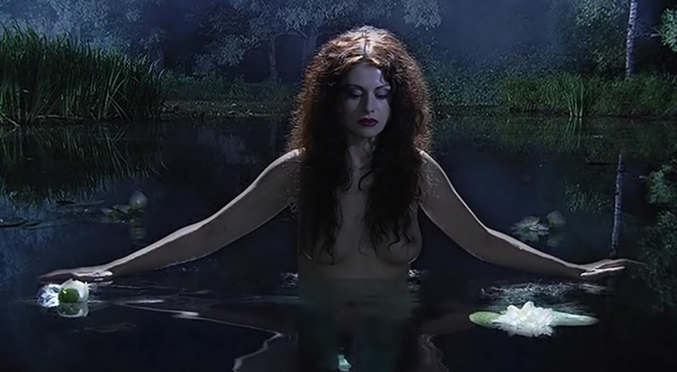 Julia Peresild Naked in the film