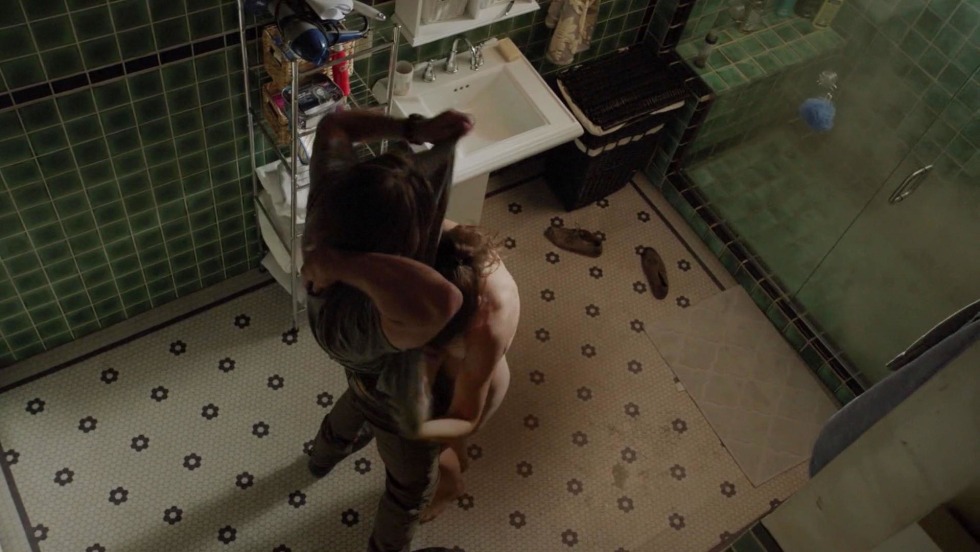 Sarah Wayne Callis Erotic scenes