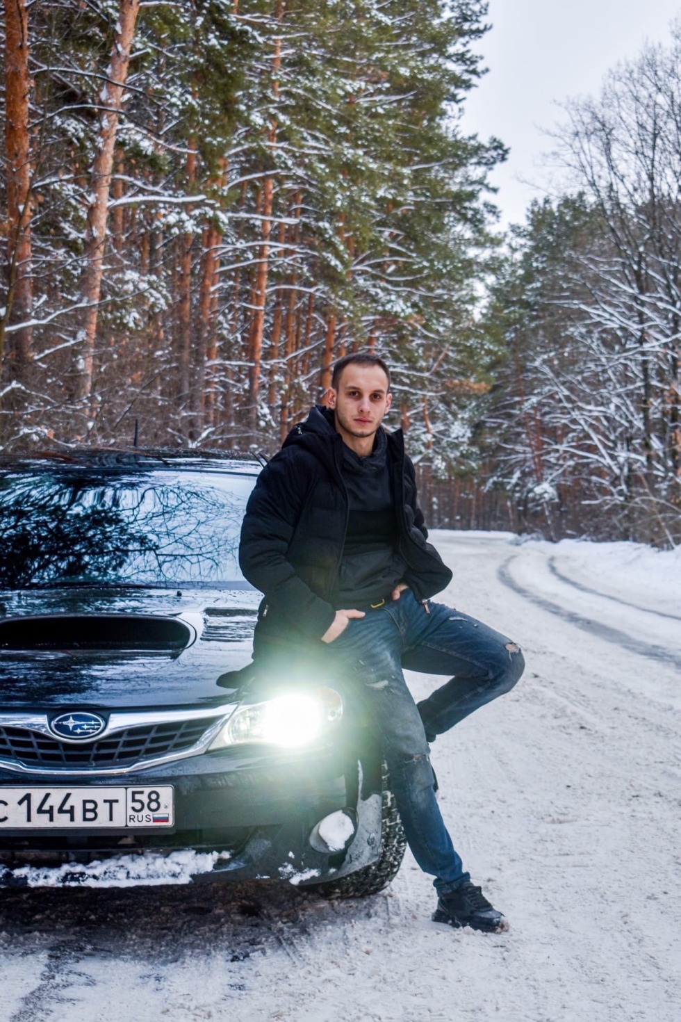 My mom's penguins series