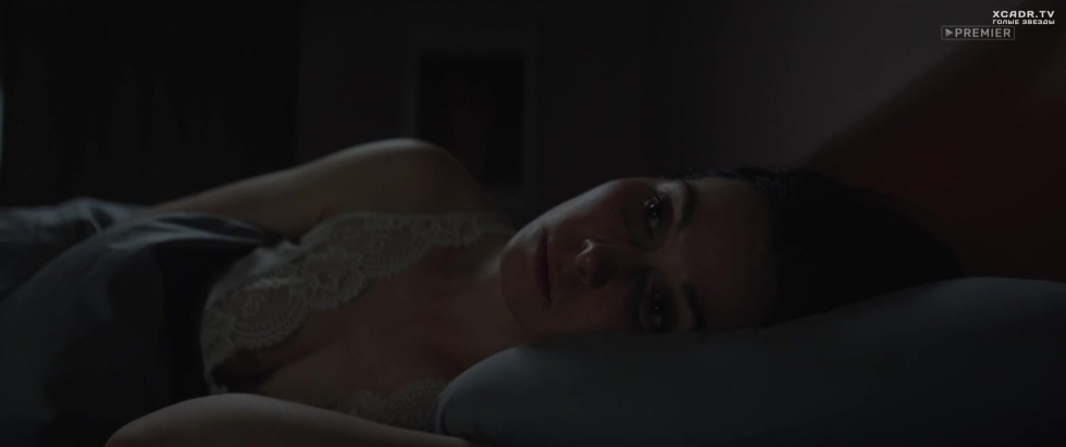 Alexandra Bulychev in underwear