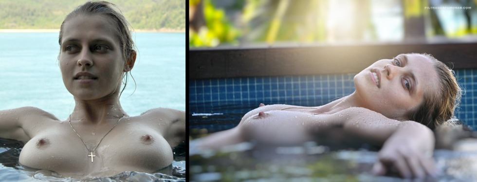 Teresa Palmer breast