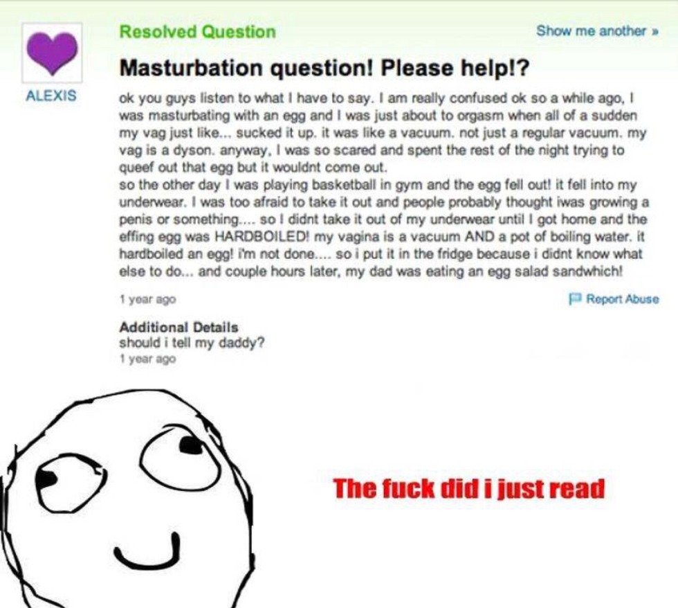 Stretched female panties