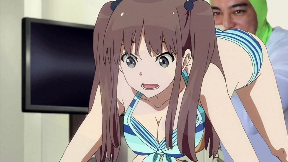 Fuck in panties from the first person