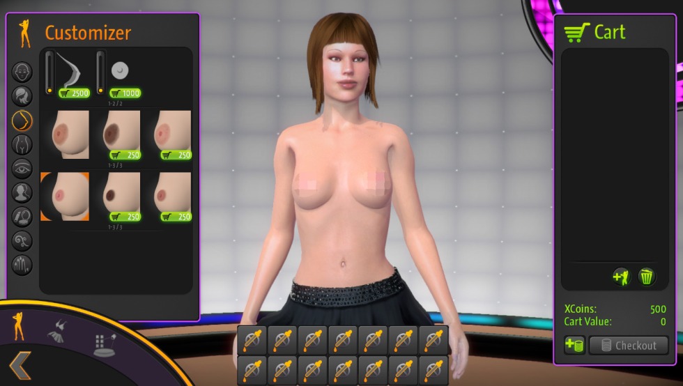 Erotic editor for android