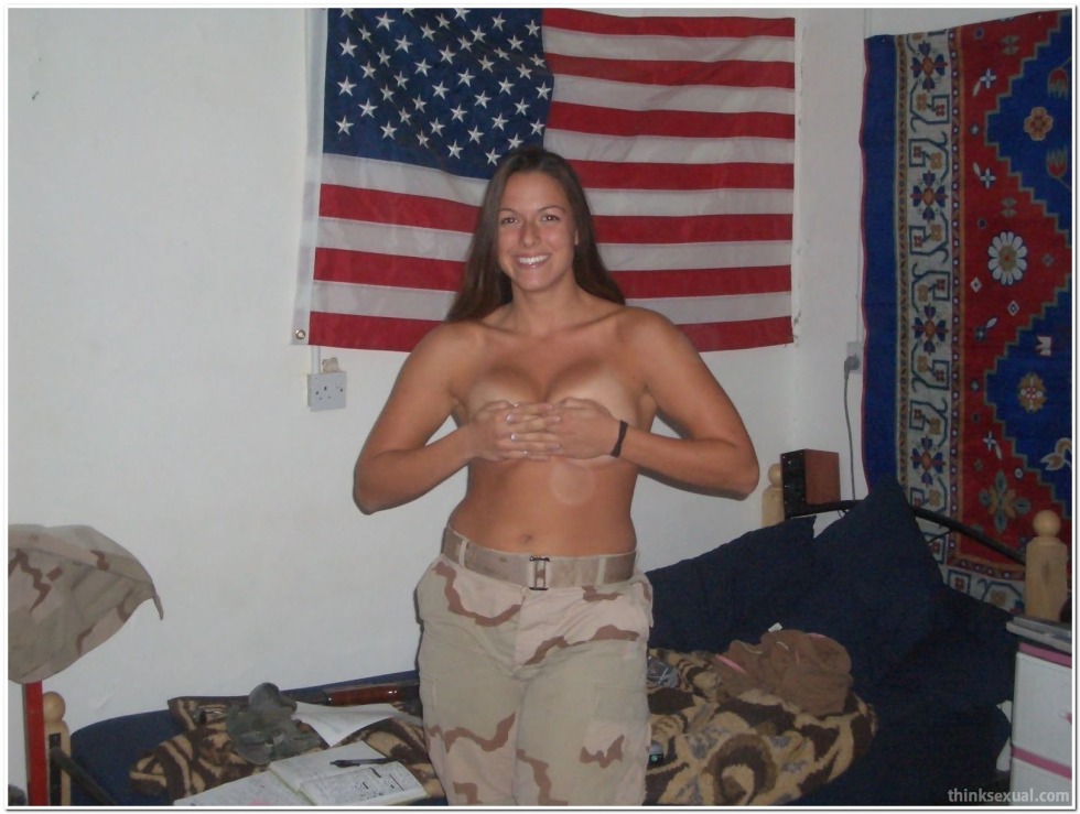 Women in the Israeli army naked