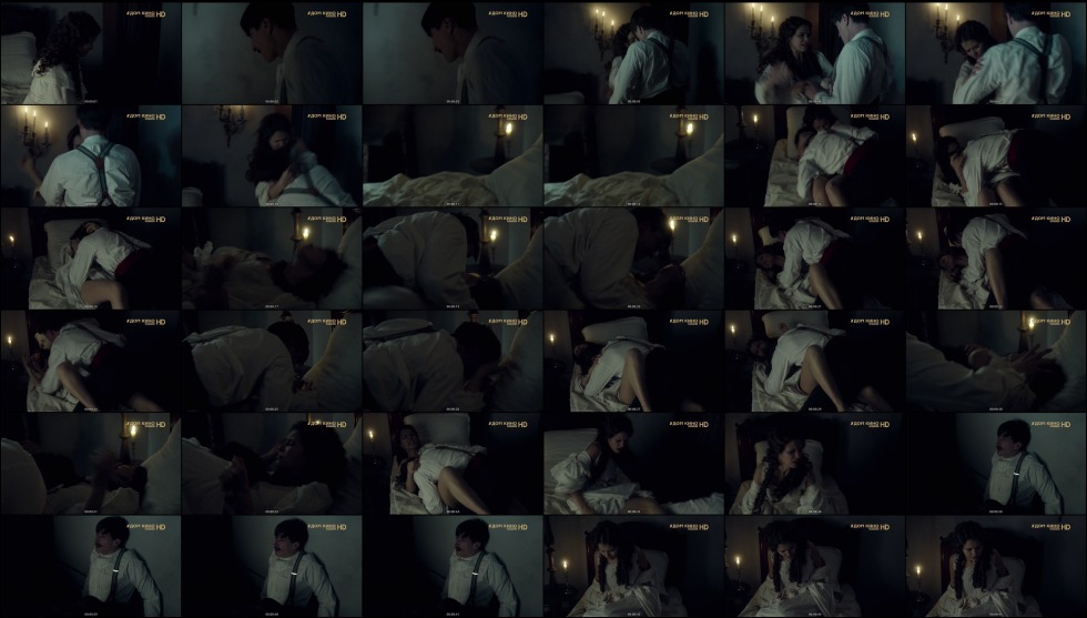 Lyubov Aksenova naked in the cinema