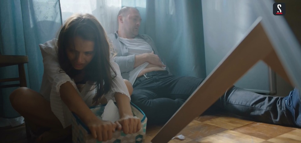 Lyubov Aksenova foot fetish