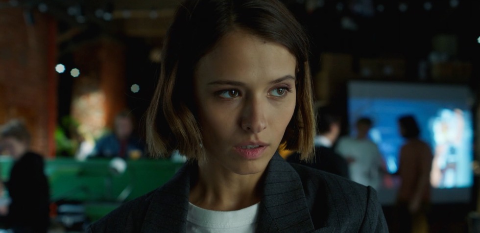 Milos Bikovich in the series The Chicks