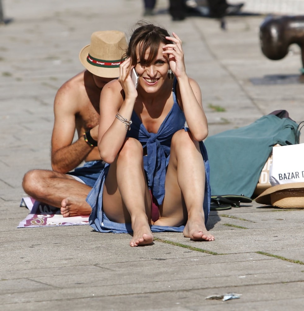 Famous exhibitionists