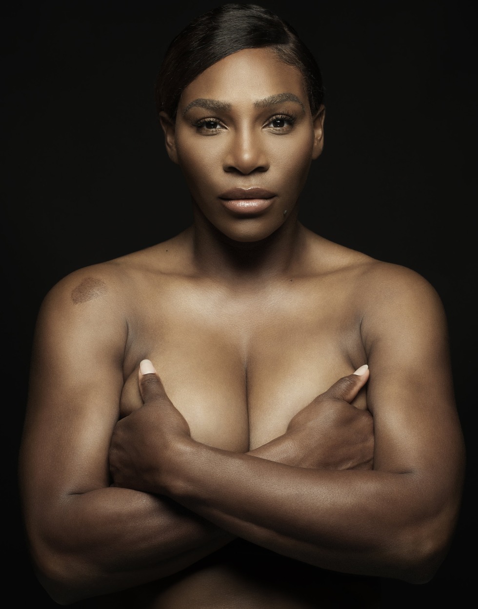 Serena Williams 18 + Naked