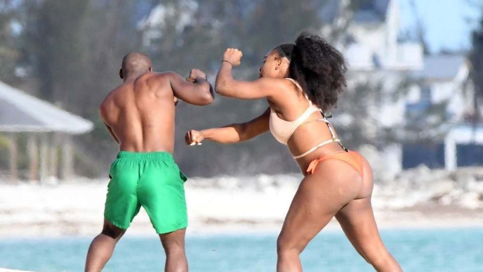 Serena Williams Growth