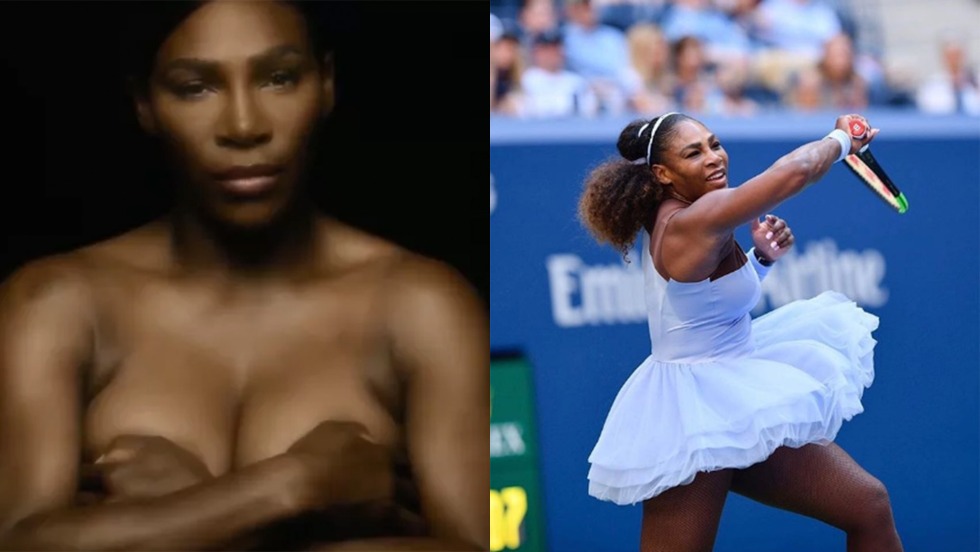 Serena Williams Nudentka