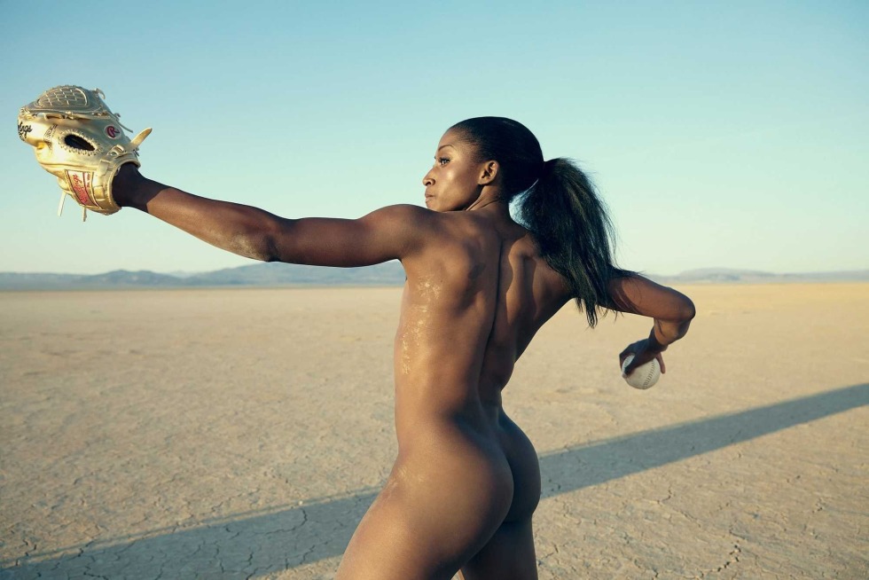 Serena Williams 18 + Naked