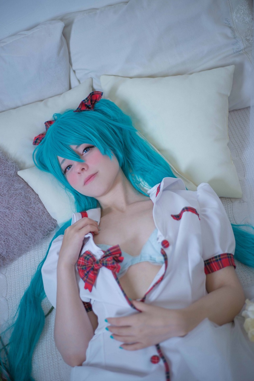 Mortal Combat Scarlett Cosplay