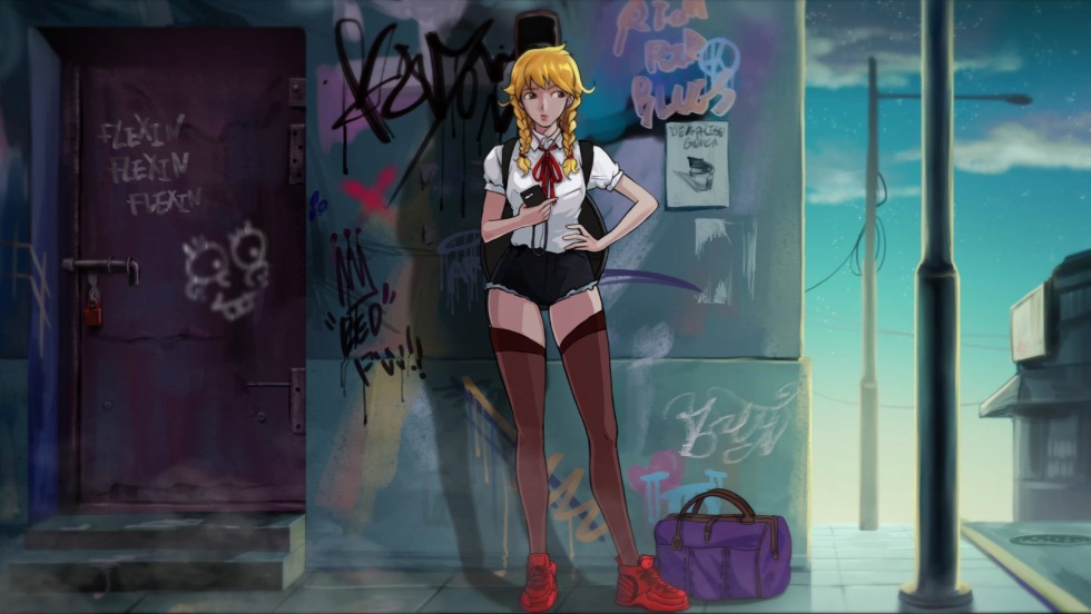 Targeted advertising of underwear