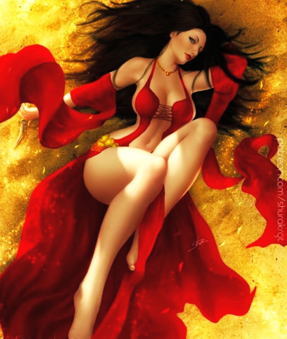 Big boobs with an anime wobble