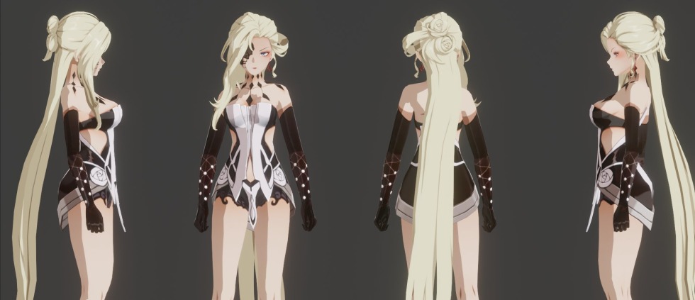 Scarlet Mortal Combat