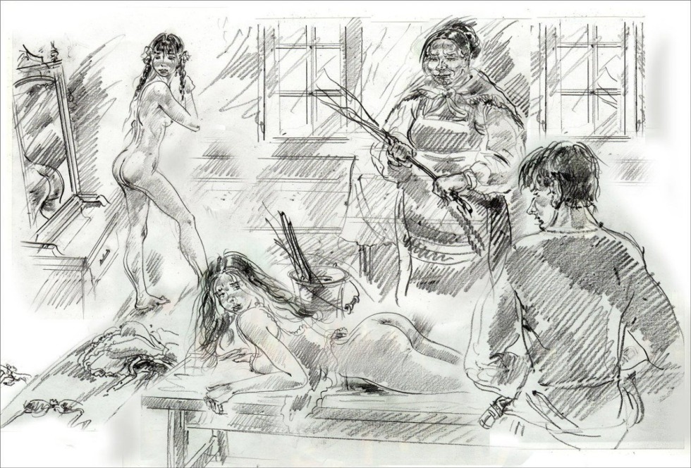 Paulas Medous Spanking Art