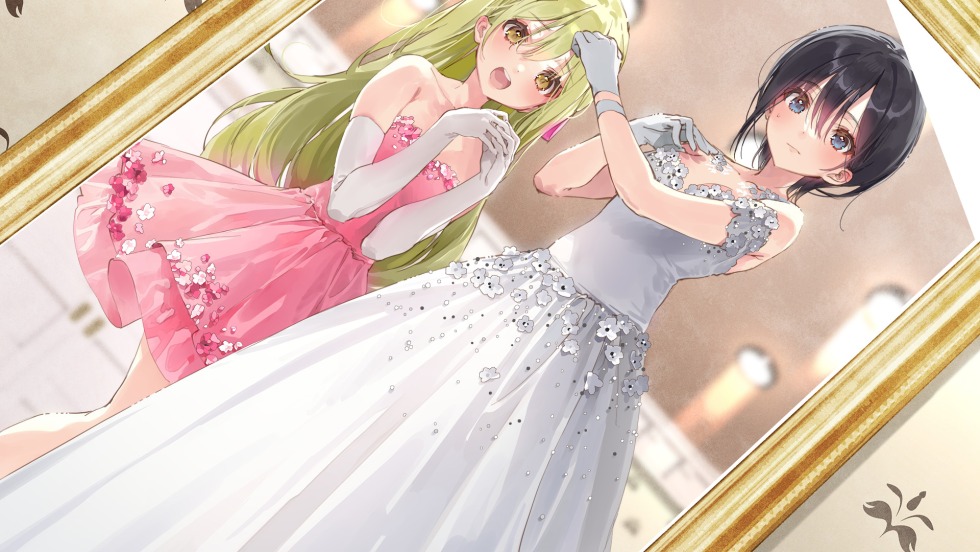 A guy with a girl in the bedroom