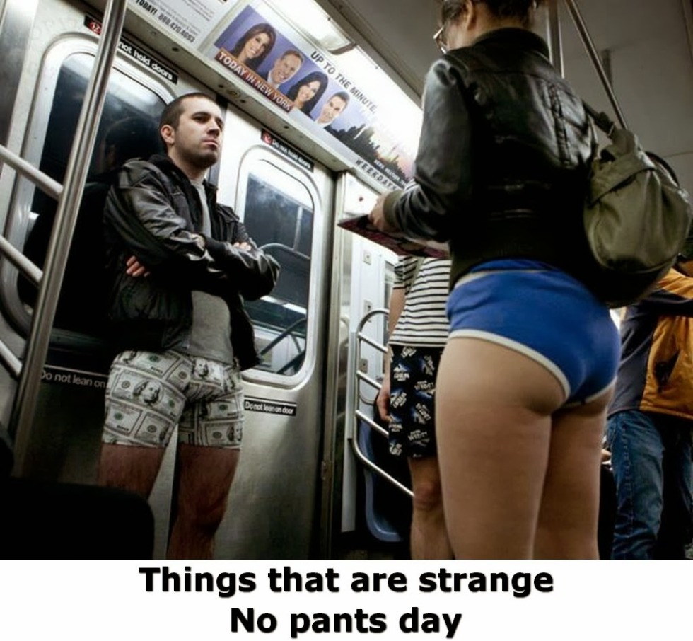 Mini skirts in transport