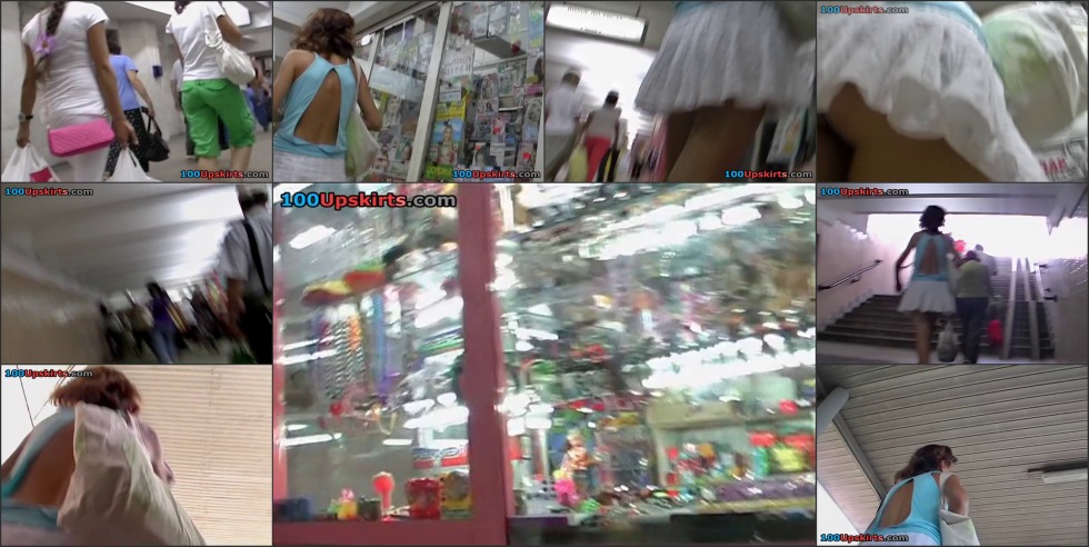 Flashmob in the subway without pants in Moscow 2017