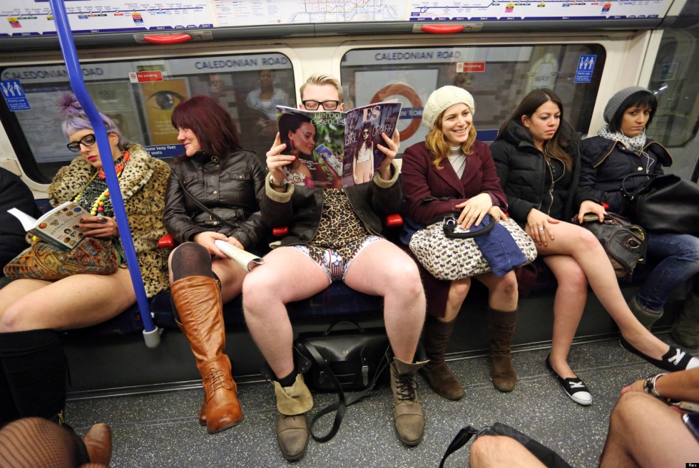 Women in public transport