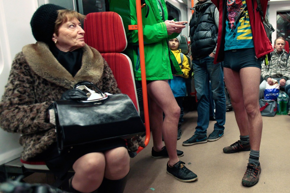 Women on the corporate party