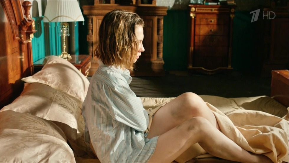 Kristina Kazinskaya in Lower underwear Chernobyl