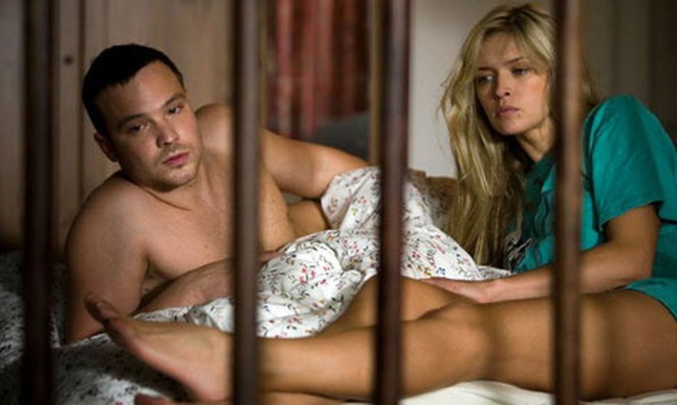 Anastasia Panina in underwear