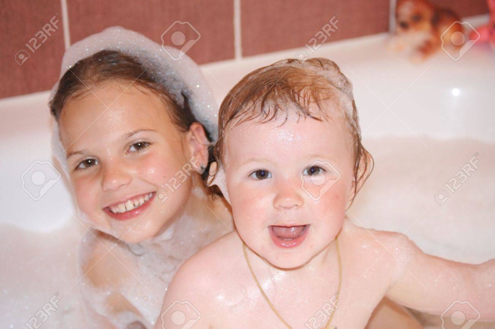 Girl with an older sister