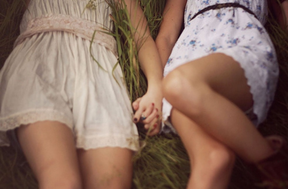 Little girls girlfriends