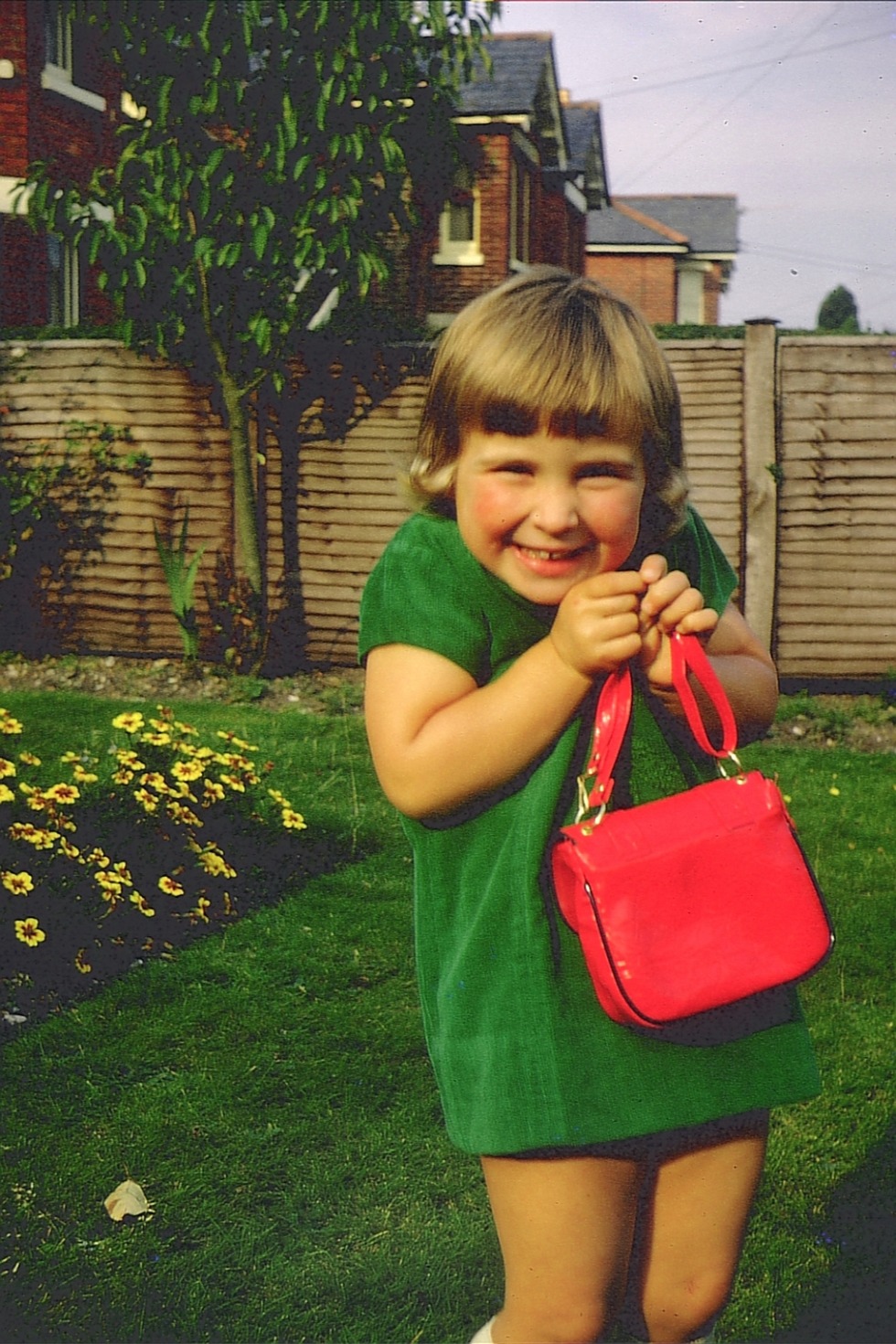 Fingers over the body