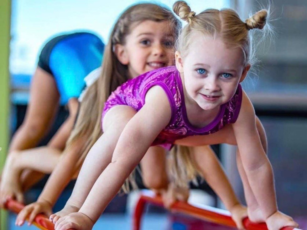 Hairstyle for the beach child