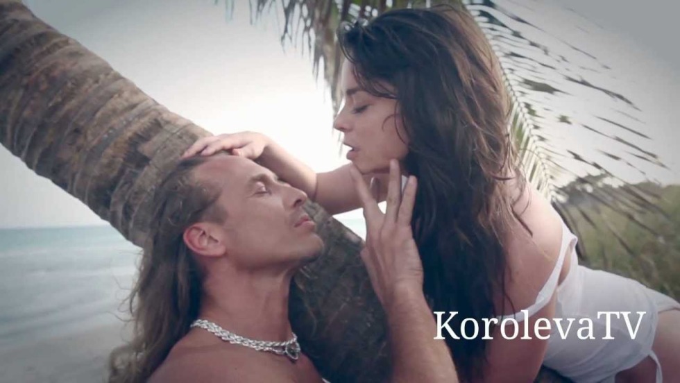 Silhouette of the singer with a microphone